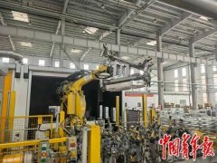 一线调研：“汽车皖军”何故集群成势